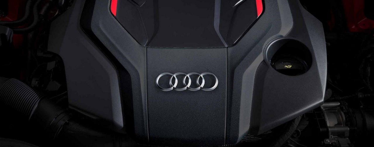 Engine in a 2024 Audi SQ5